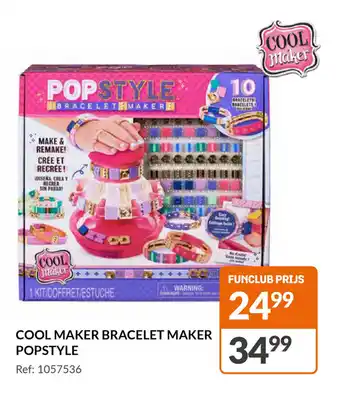 COOL MAKER BRACELET MAKER POPSTYLE