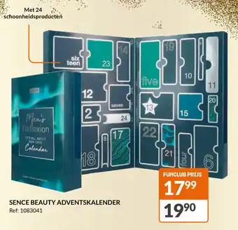 Fun SENCE BEAUTY ADVENTSKALENDER aanbieding