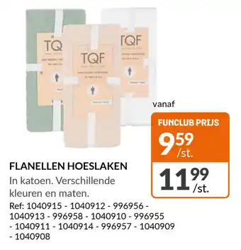 FLANELLEN HOESLAKEN