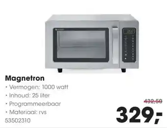 Hanos Magnetron aanbieding