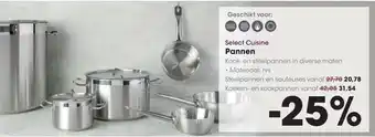 Select Cuisine Pannen