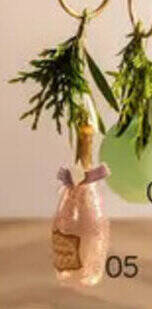 Multi bazar Hanger champagne H13cm aanbieding