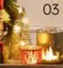 Multi bazar Kerstboom goud LED H20cm aanbieding