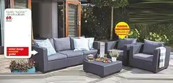 Tafel saltatefel salta