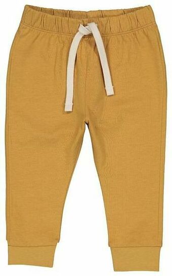 HEMA HEMA Baby Sweatbroek Geel (geel) aanbieding