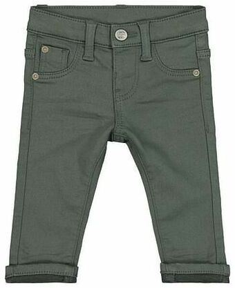 HEMA HEMA Baby Jog Denim Groen (groen) aanbieding