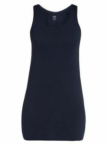 HEMA HEMA Dames Singlet - Biologisch Katoen Donkerblauw (donkerblauw) aanbieding