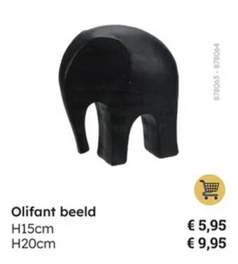 Multi bazar Olifant beeld aanbieding