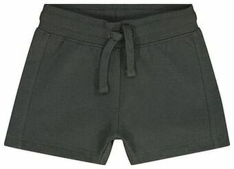 HEMA Baby Sweatshort Donkergroen (donkergroen)