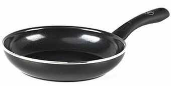 Makro Greenchef Braadpan Diamond Ø 20 cm zwart aanbieding