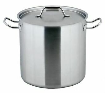 Makro Metro Professional Kookpot met deksel Ø 32 x 30,5 cm aanbieding