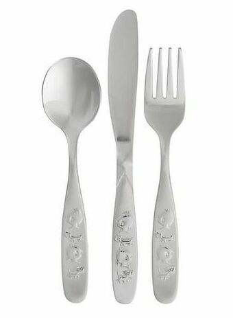 HEMA HEMA 3-delige Geschenkset Jip & Janneke (zilver) aanbieding