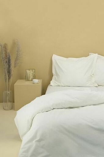 HEMA HEMA Dekbedovertrek - Hotel Katoen Percal Wit (wit) aanbieding