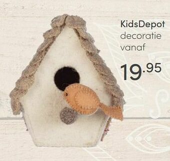 Kidsdepot decoratie