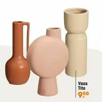 Kwantum Vaas tito aanbieding