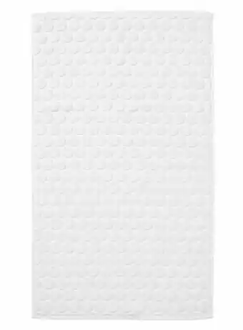 HEMA HEMA Badmat 50 X 85 (wit) aanbieding