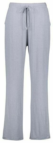 HEMA HEMA Dames Pyjamabroek Viscose Streep Blauw (blauw) aanbieding