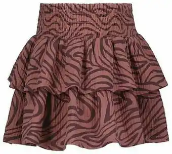 HEMA HEMA Kinderrok Volant Roze (roze) aanbieding
