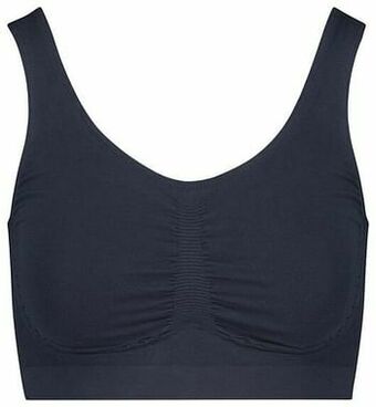 HEMA Non Padded Bh Met Bamboe Donkerblauw (donkerblauw)