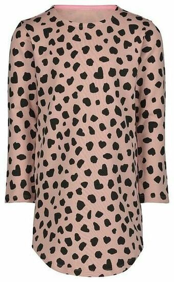 HEMA HEMA Kinderjurk Roze (roze) aanbieding