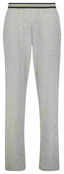HEMA HEMA Heren Pyjamabroek Katoen Stretch Grijsmelange (grijsmelange) aanbieding