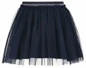 HEMA Kinderrok Met Tule Donkerblauw (donkerblauw)