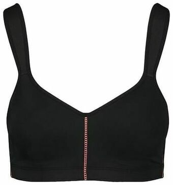 HEMA Padded Sportbh Medium Sporten Zwart (zwart)