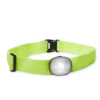 Decathlon Heuplamp voor hardlopen runlight 120 usb geel aanbieding