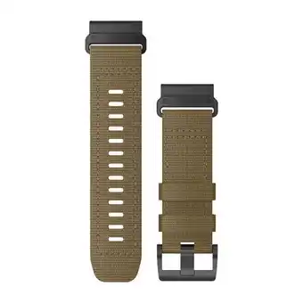 Decathlon Nylon horlogeband garmin quickfit 26 aanbieding