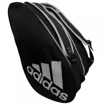 Decathlon Padeltas control black silver aanbieding