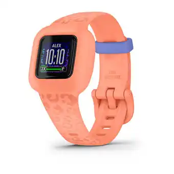 Decathlon Smartwatch voor kinderen vivofit jr. 3 perzik aanbieding