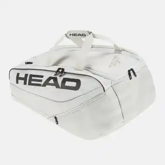 Decathlon Isolerende padeltas 45 l pro x wit aanbieding