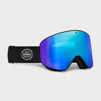 Decathlon Bril wintersport siroko gx new mexico blauw heren en dames aanbieding