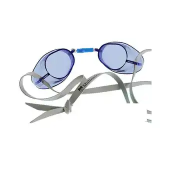 Decathlon Zweedse bril malmsten metallic aanbieding