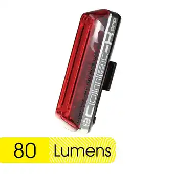 Decathlon Usb achter fietslicht moon comet-x aanbieding