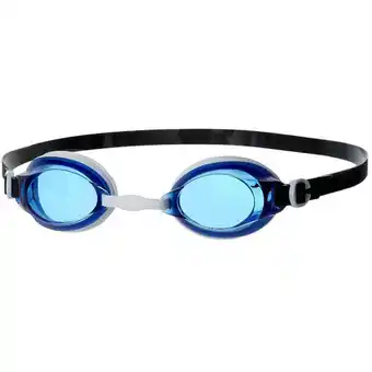 Decathlon Speedo jet goggles zwembril unisex wit/blauw aanbieding