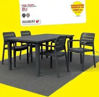 Hubo Stoel tisara aanbieding