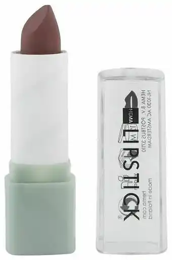 HEMA Lipstick Gloss Licht Bruin