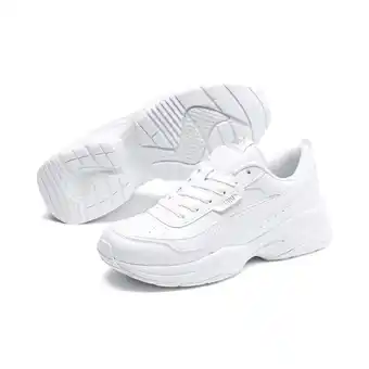 Decathlon Cilia mode sportschoenen voor dames puma white silver gray aanbieding