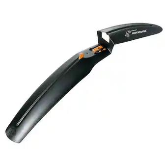 Decathlon Shockboard spatbord - zwart aanbieding
