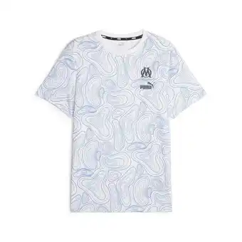 Decathlon Olympique de marseille ftblcore t-shirt puma white clyde royal blue aanbieding