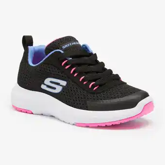 Decathlon Sneakers met veters voor kinderen dynamic zwart aanbieding