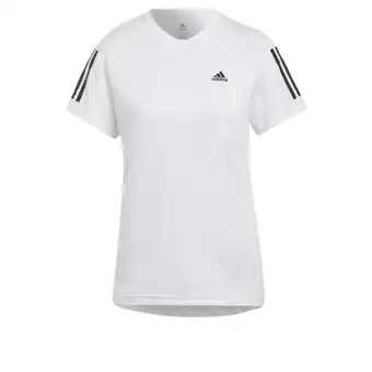 Decathlon Dames-t-shirt adidas own the run cooler aanbieding