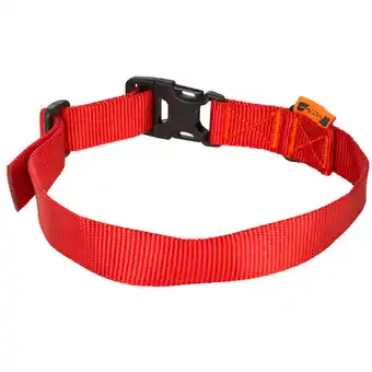 Decathlon Hondenhalsband 100 rood aanbieding
