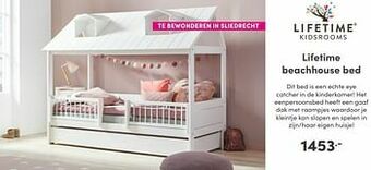 Lifetime beachhouse bed