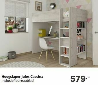 Hoogslaper jules cascina