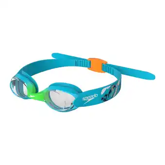 Decathlon Kinderzwembril speedo illusion p12 aanbieding