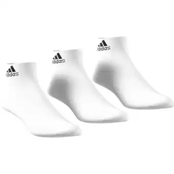 Decathlon Sokken adidas ankle 3 pairs aanbieding