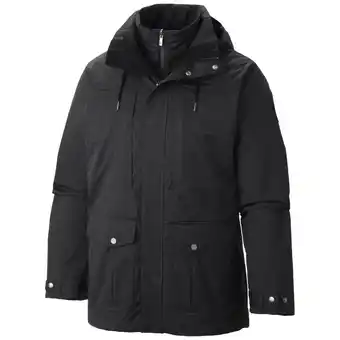Decathlon Horizons pine tussenjas heren wandelen aanbieding