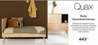 Baby & Tiener Quax tienerbed cocoon aanbieding